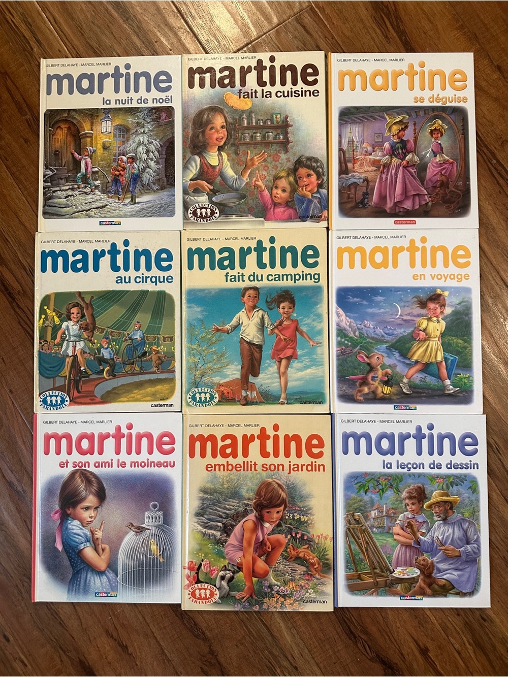 Vintage Martine French Children’s Books – Lot of 9 - Casterman - Marcel Marlier